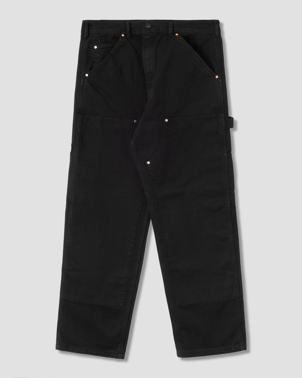 Pantalón Doble Rodilla - Pato Negro Lavado
