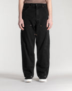 Pantalón Doble Rodilla - Pato Negro Lavado