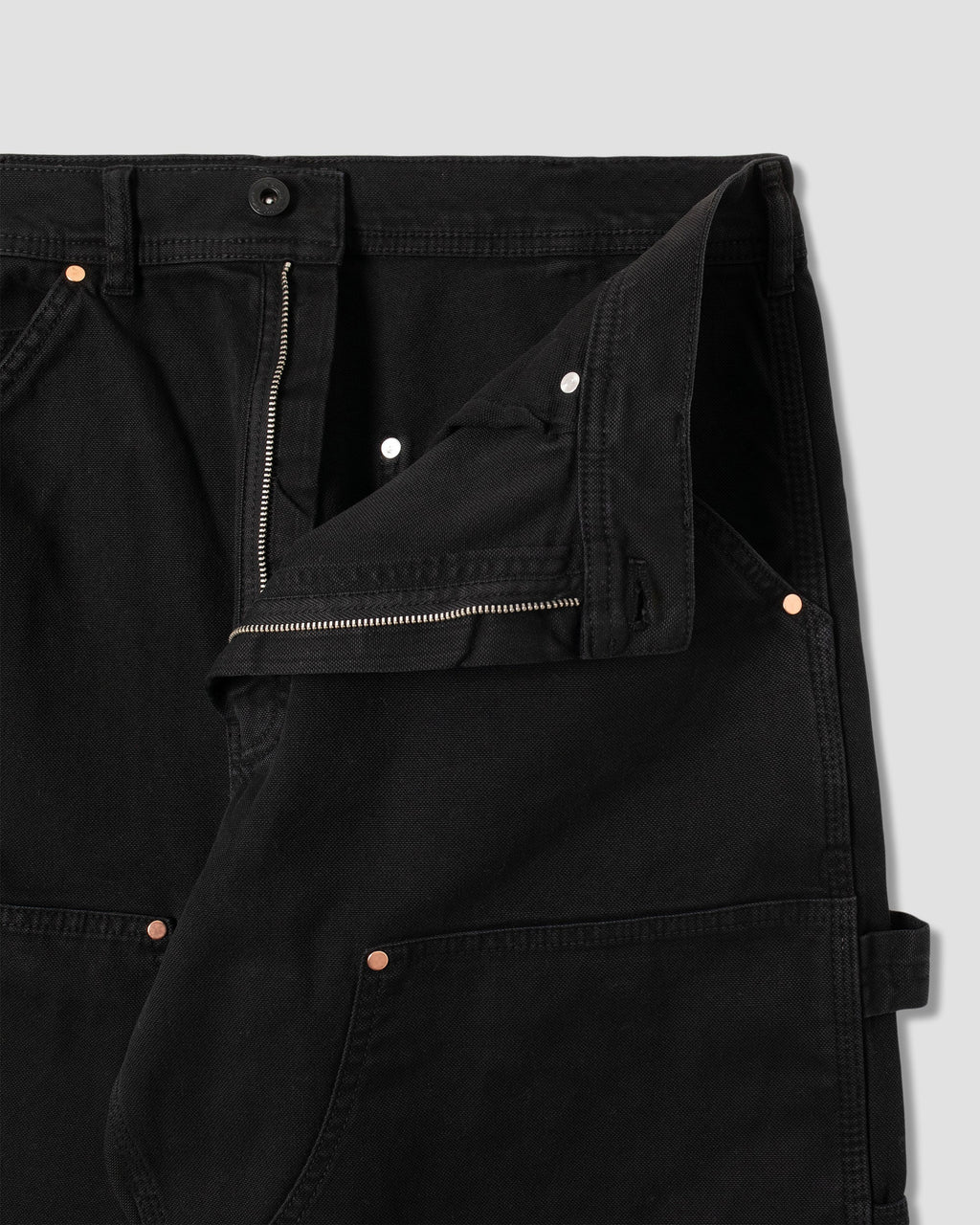 Pantalón Doble Rodilla - Pato Negro Lavado
