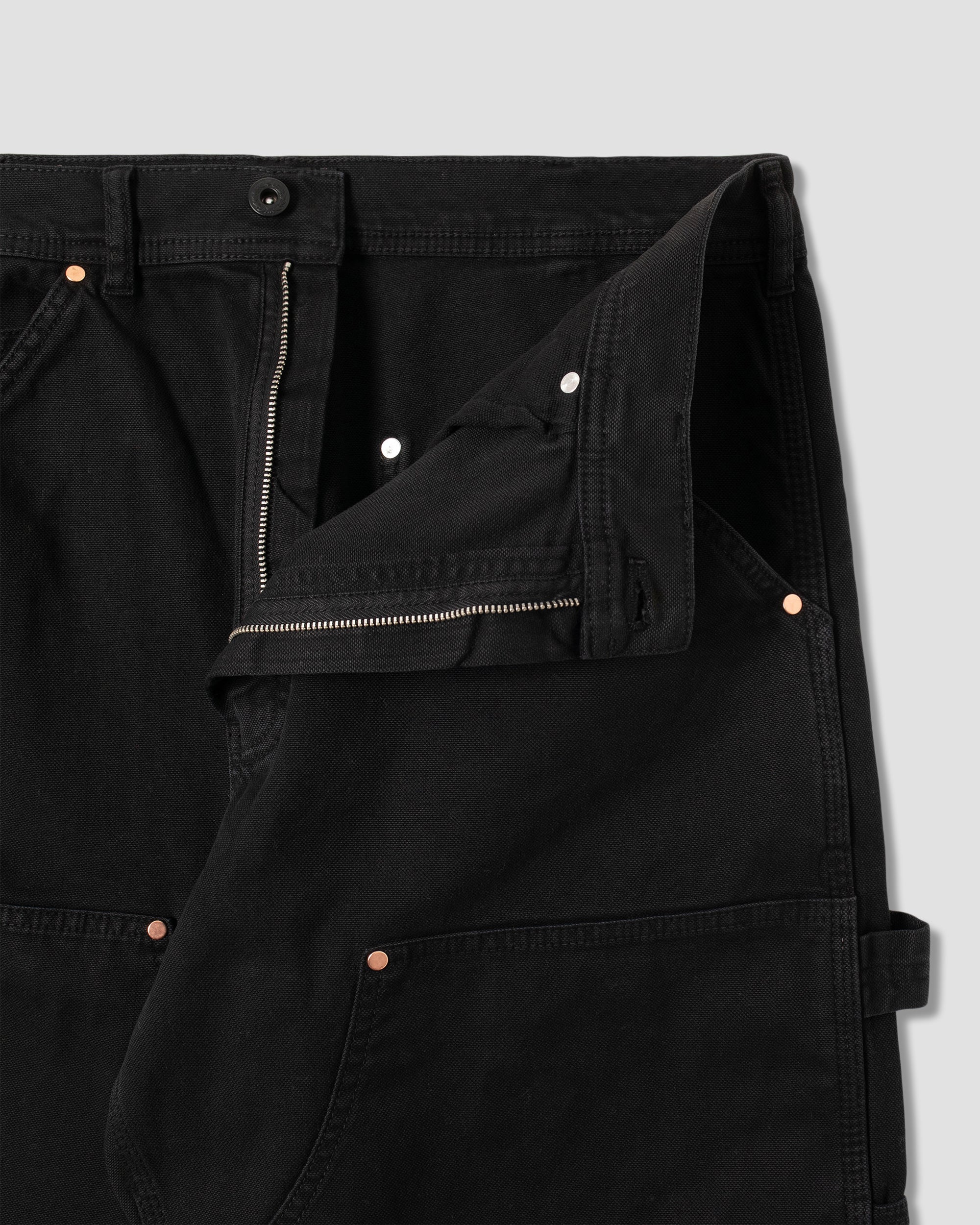 Pantalón Doble Rodilla - Pato Negro Lavado
