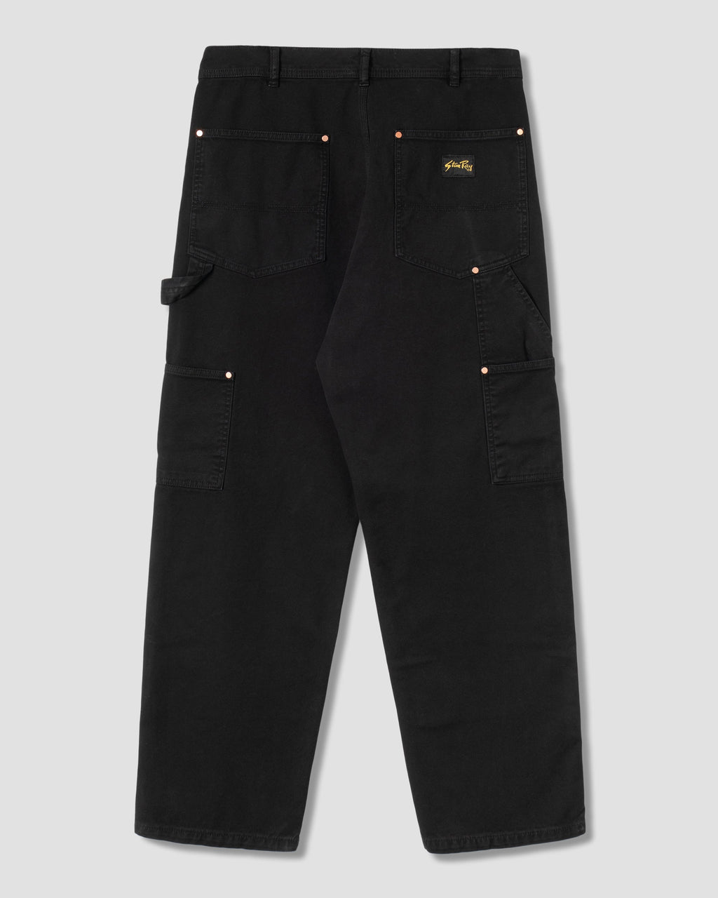 Pantalón Doble Rodilla - Pato Negro Lavado