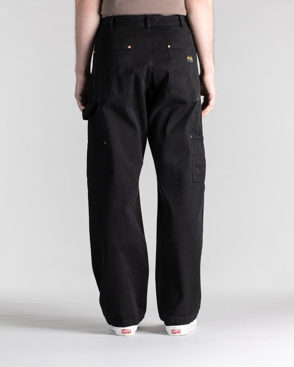 Pantalón Doble Rodilla - Pato Negro Lavado