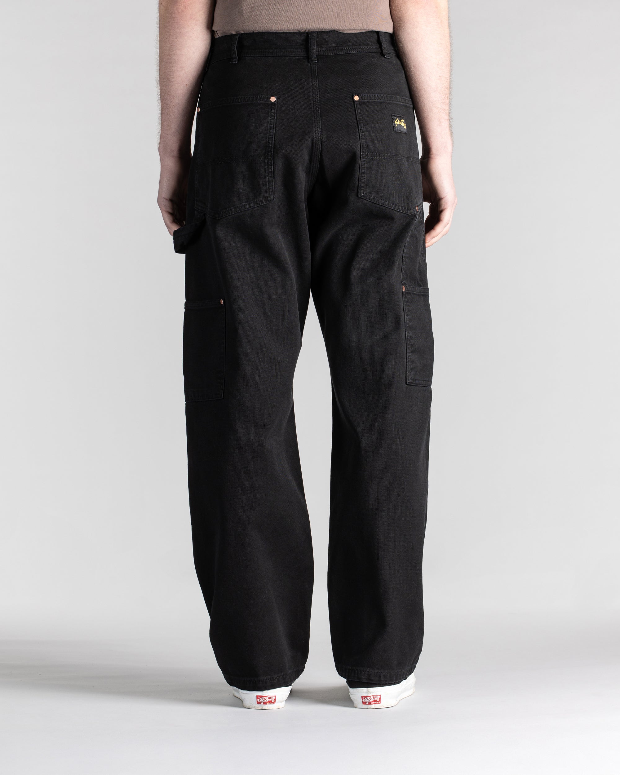 Pantalón Doble Rodilla - Pato Negro Lavado