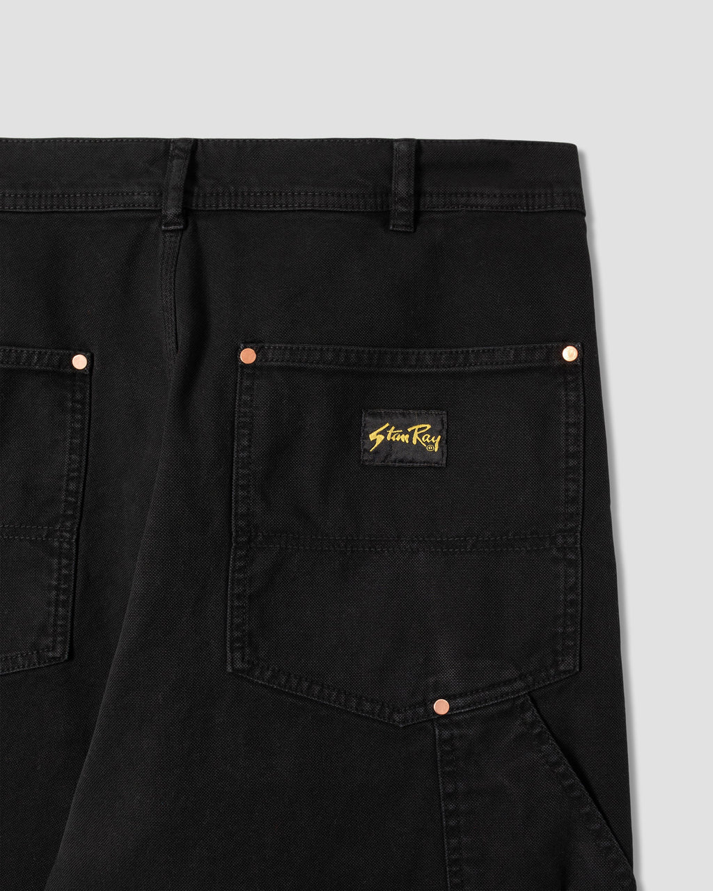 Pantalón Doble Rodilla - Pato Negro Lavado
