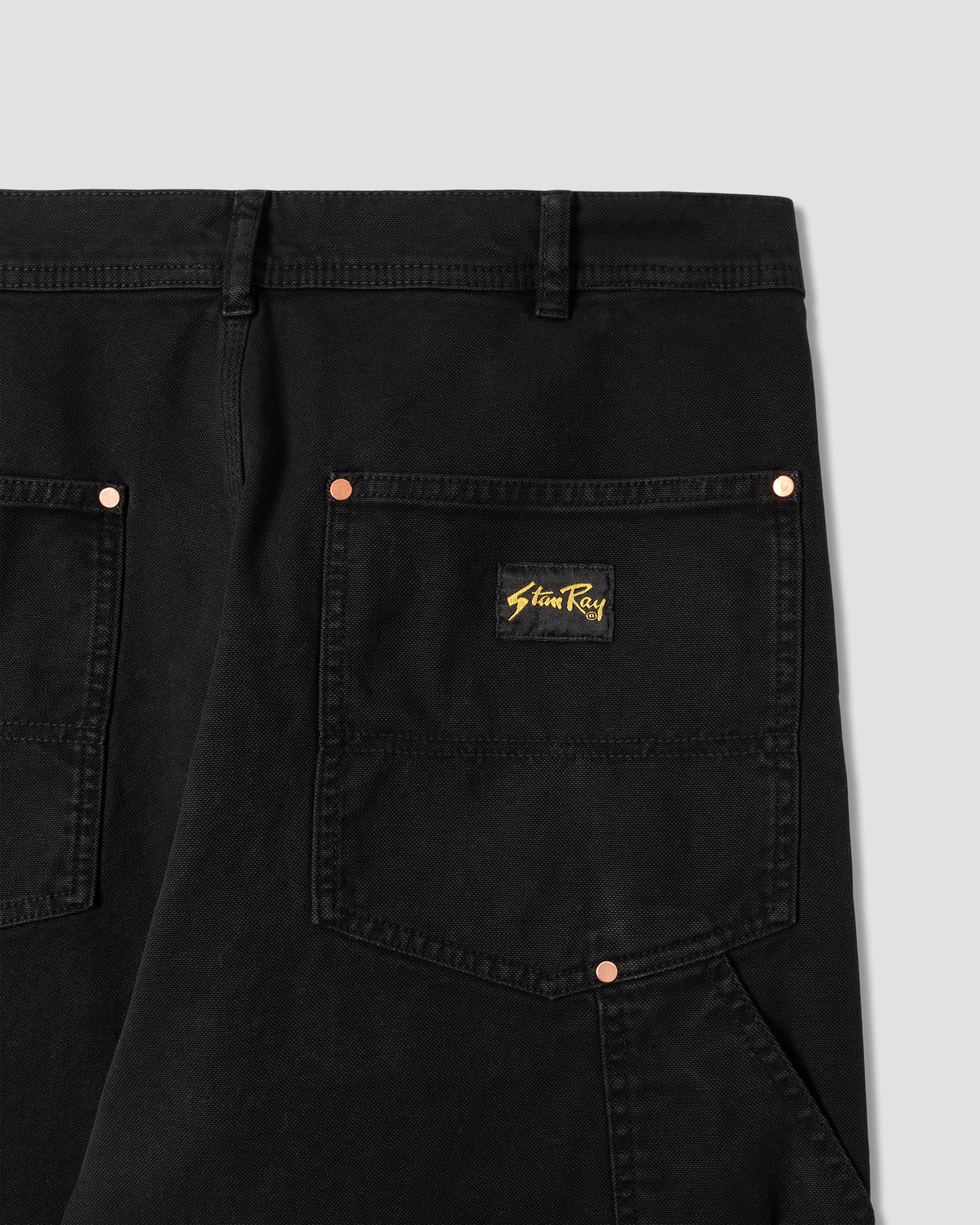 Pantalón Doble Rodilla - Pato Negro Lavado