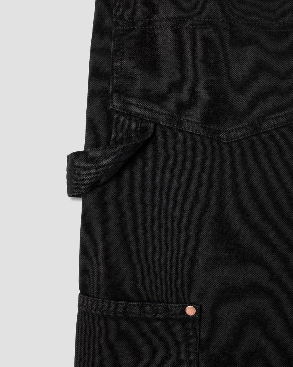 Pantalón Doble Rodilla - Pato Negro Lavado