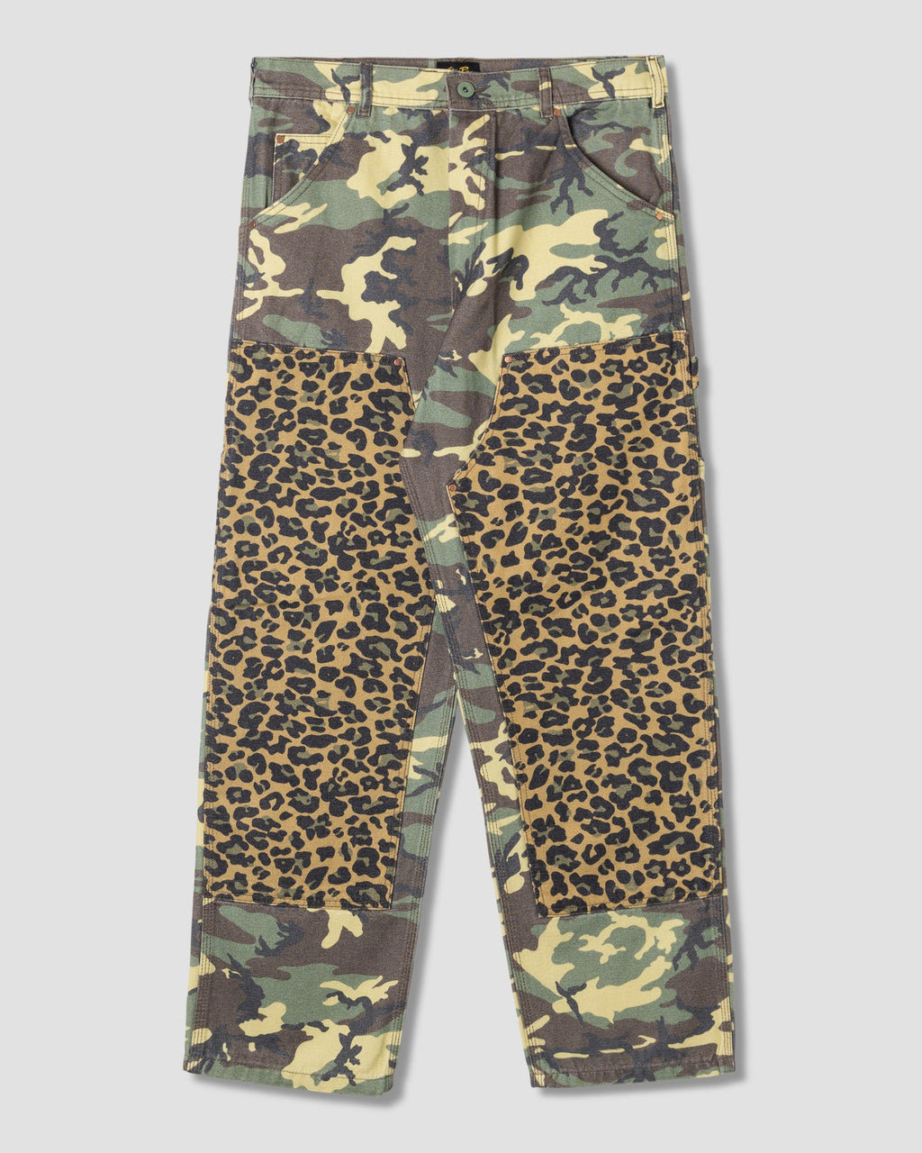 Double Knee Pant - Woodland DPM Duck/Leopard Duck Mix