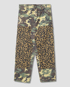 Double Knee Pant - Woodland DPM Duck/Leopard Duck Mix