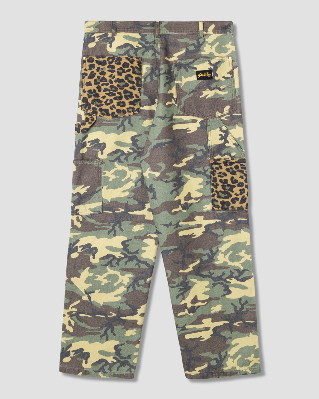 Double Knee Pant - Woodland DPM Duck/Leopard Duck Mix