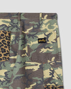 Double Knee Pant - Woodland DPM Duck/Leopard Duck Mix