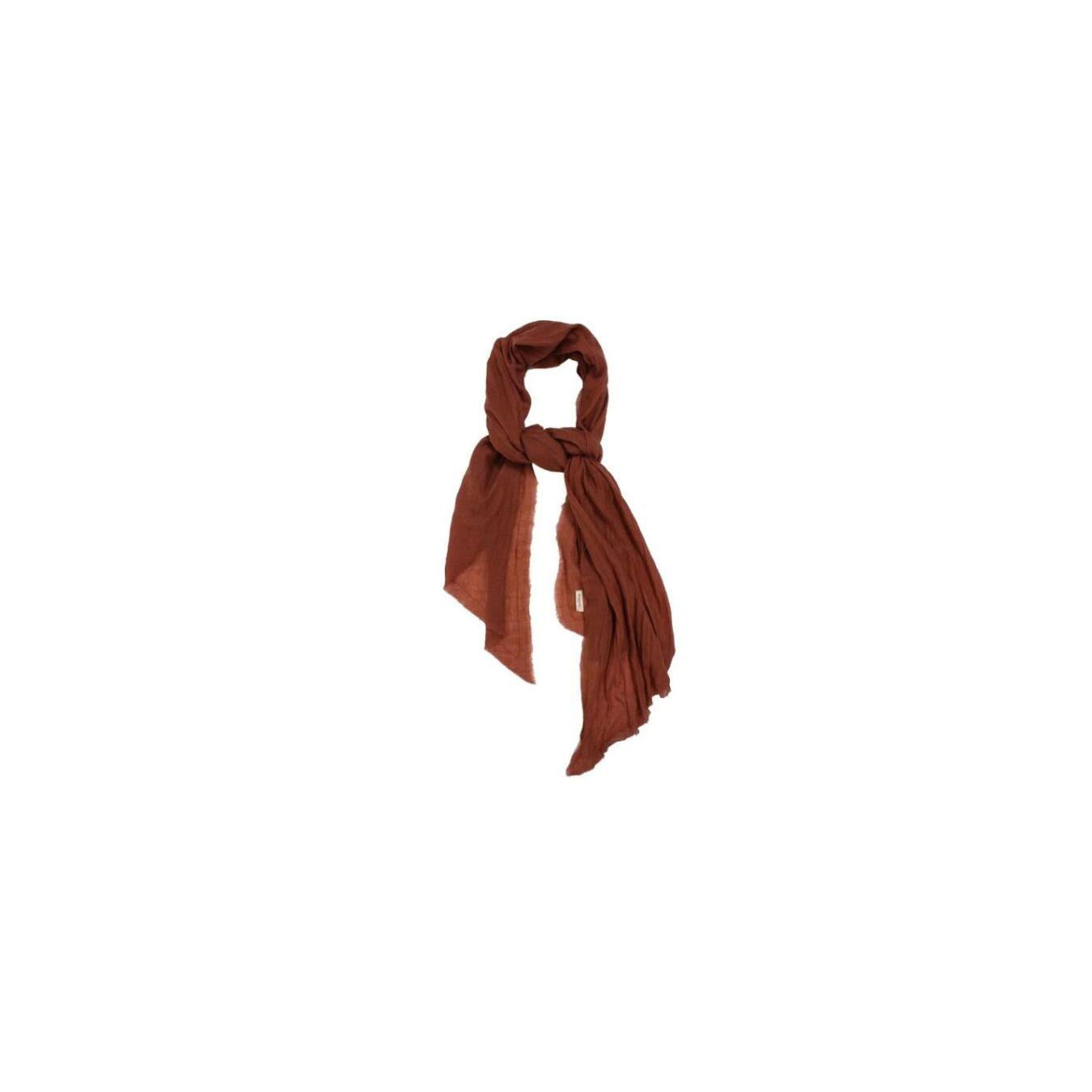 Soft Wool Scarf - Doudou - Cinnamon