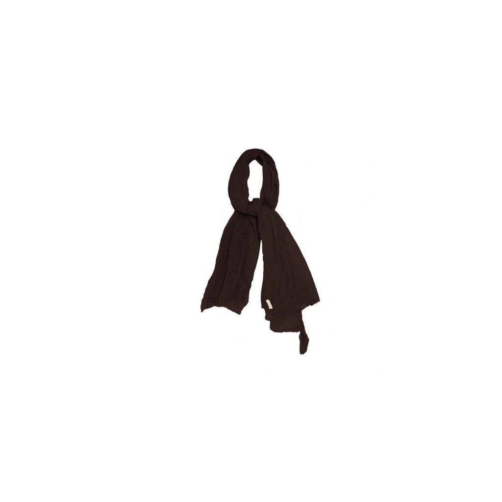 Soft Wool Scarf - Doudou - Ebony