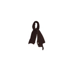 Soft Wool Scarf - Doudou - Ebony