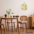 Diamond Painting On Wooden Disc - Fruits