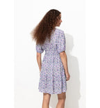 Robe Courte Imprimée Femme - Naturel Imprime