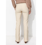 Vaqueros Eugene Flare Mujer - Natural Plain Light