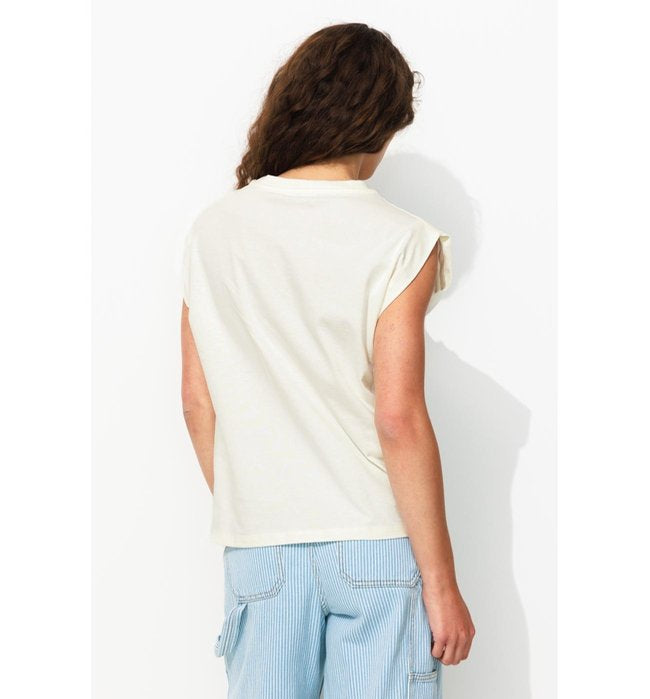 Mujer Camiseta Lentejuelas Estampado Naturaleza