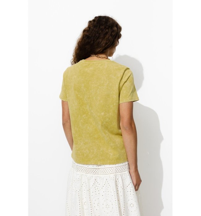 Camiseta Mujer Mensaje - Estampado multicolor