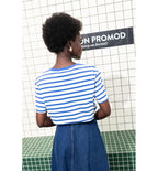 Camiseta De Rayas Made In France - Rayas Azul