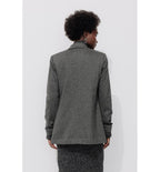 Veste de Tailleur Effet Chiné - Multicolore Imprime