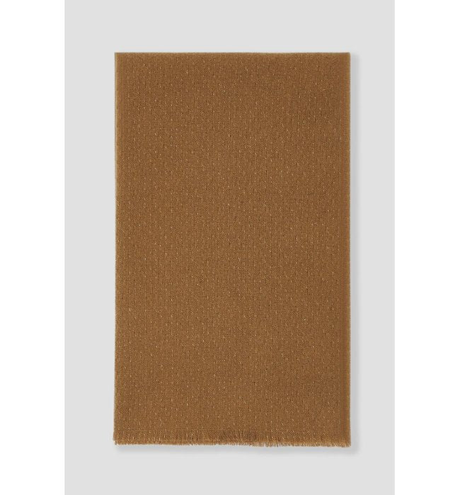 Bufanda lisa iridiscente para mujer - Gris claro liso
