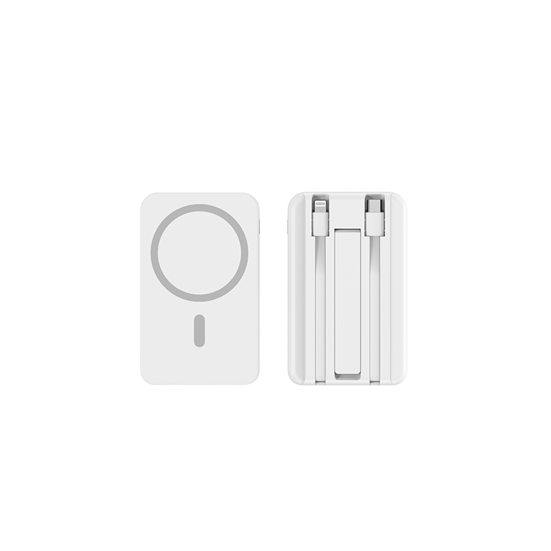Power Bank MagSafe 10000 mAh - Bianco