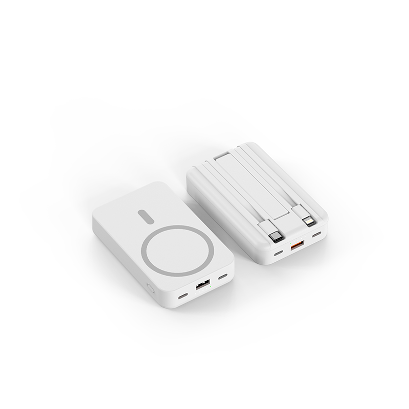Power Bank MagSafe 10000 mAh - Bianco
