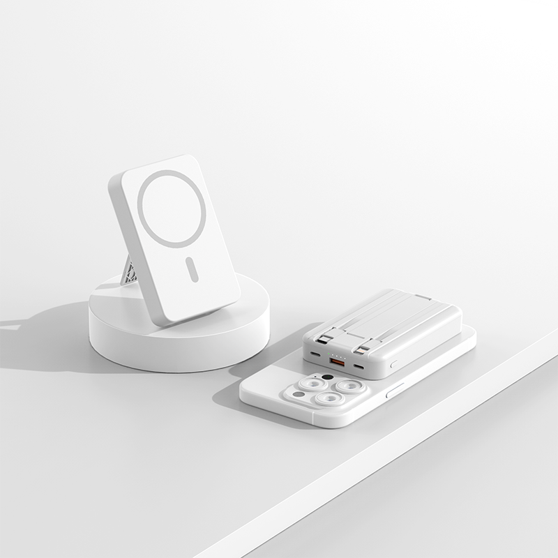 Power Bank MagSafe 10000 mAh - Bianco