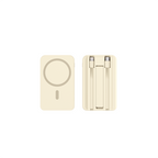 Power Bank Magsafe 10000Mah - Beige