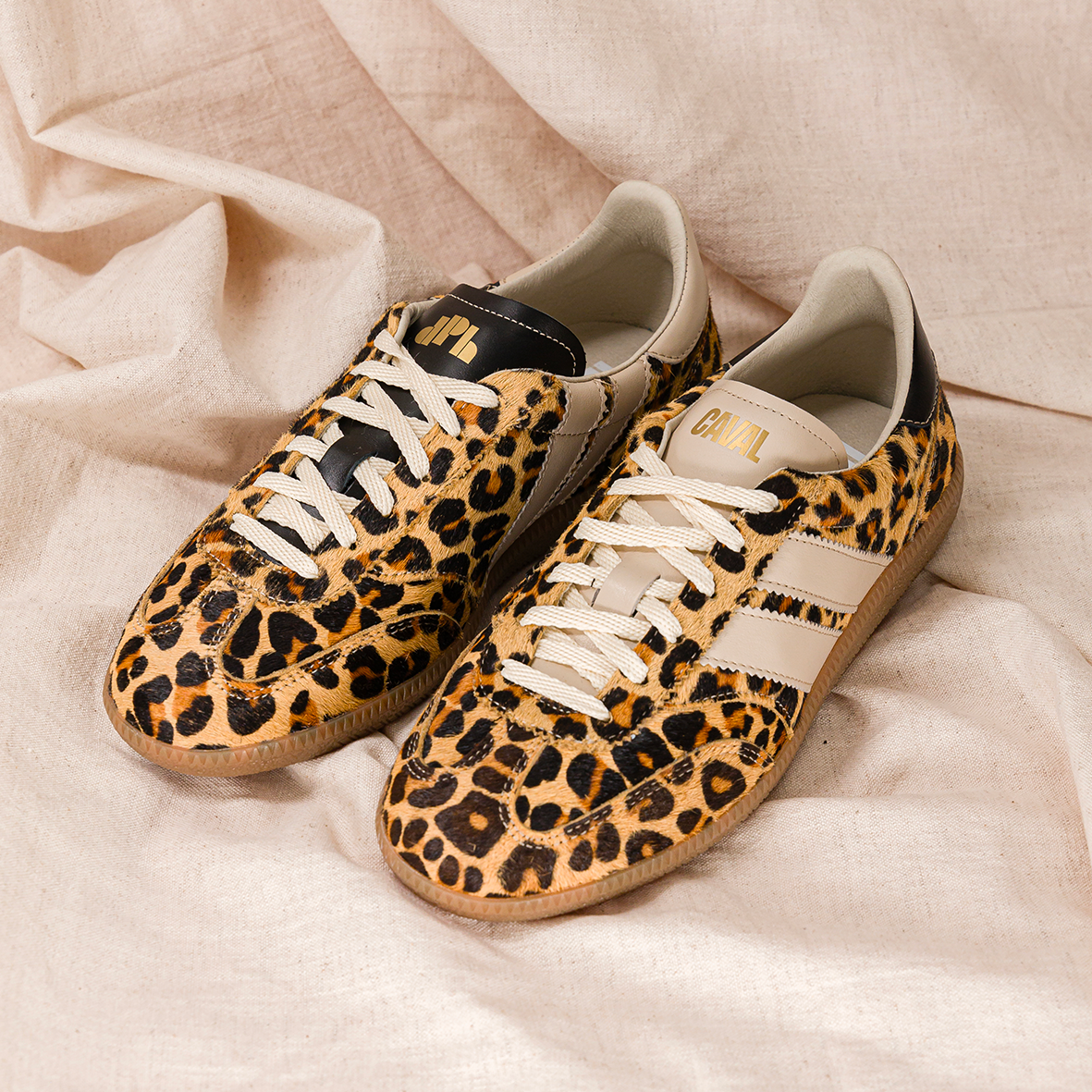 Baskets Caval X Des Petits Hauts - Leo