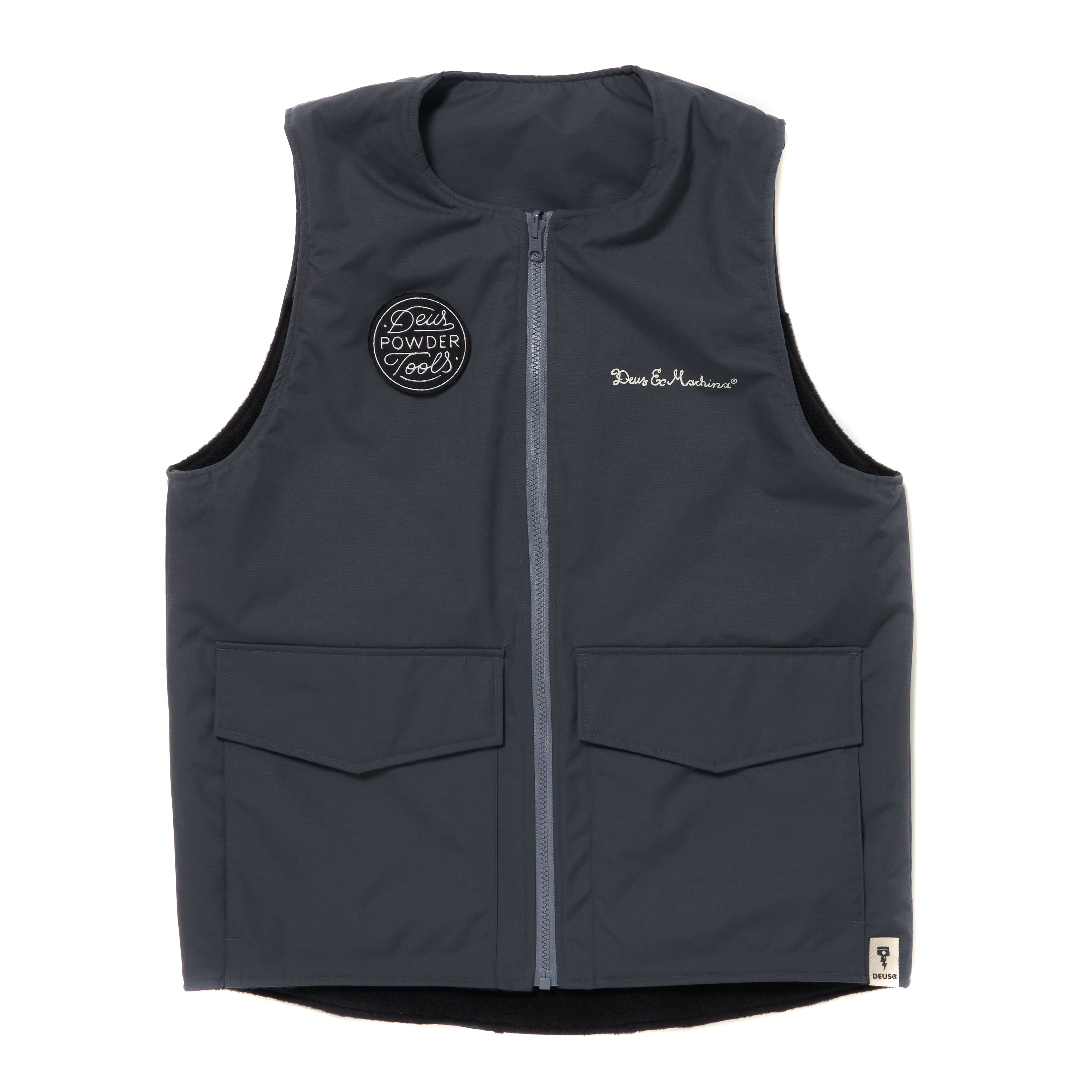 Veste - Dark Grey - Homme