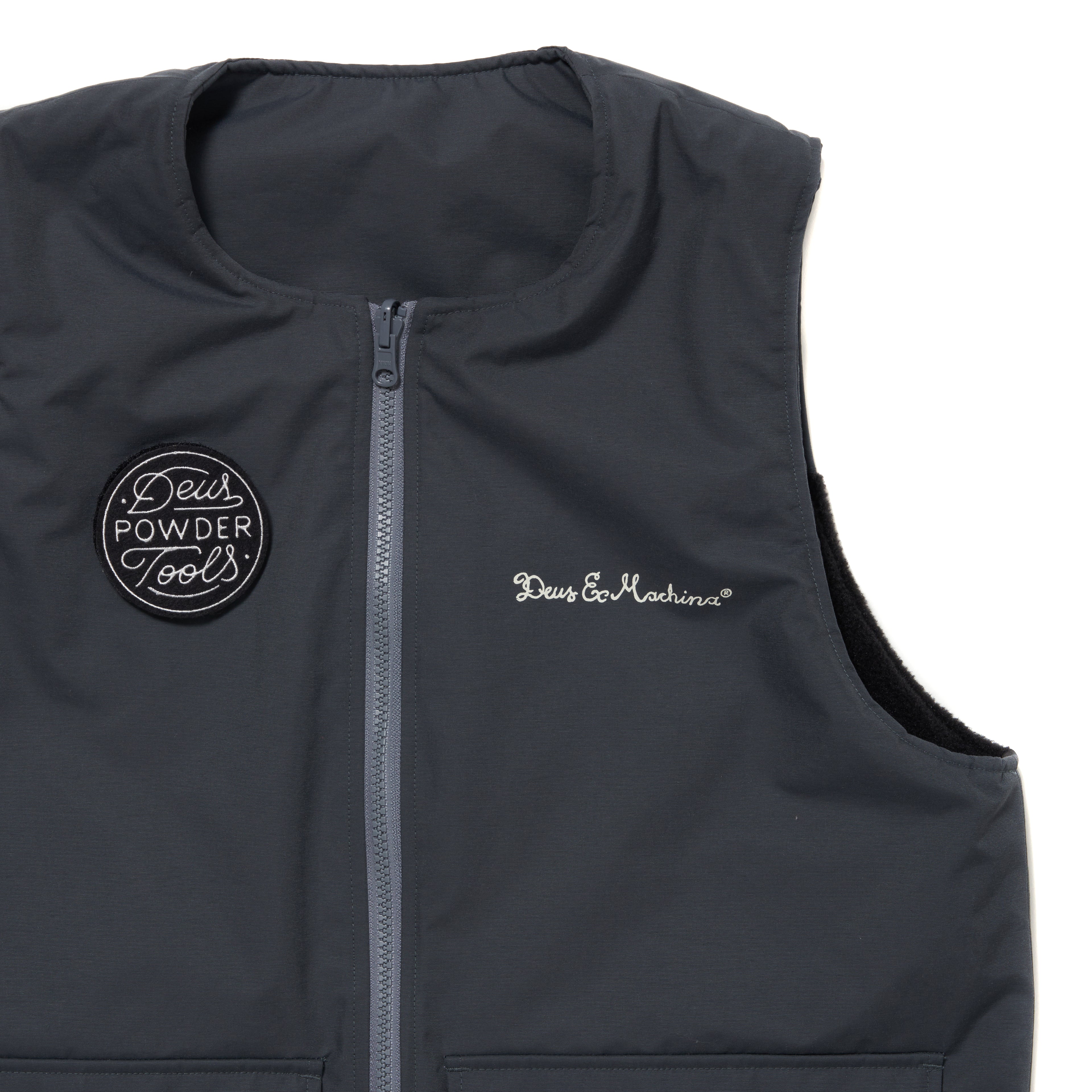 Veste - Dark Grey - Homme