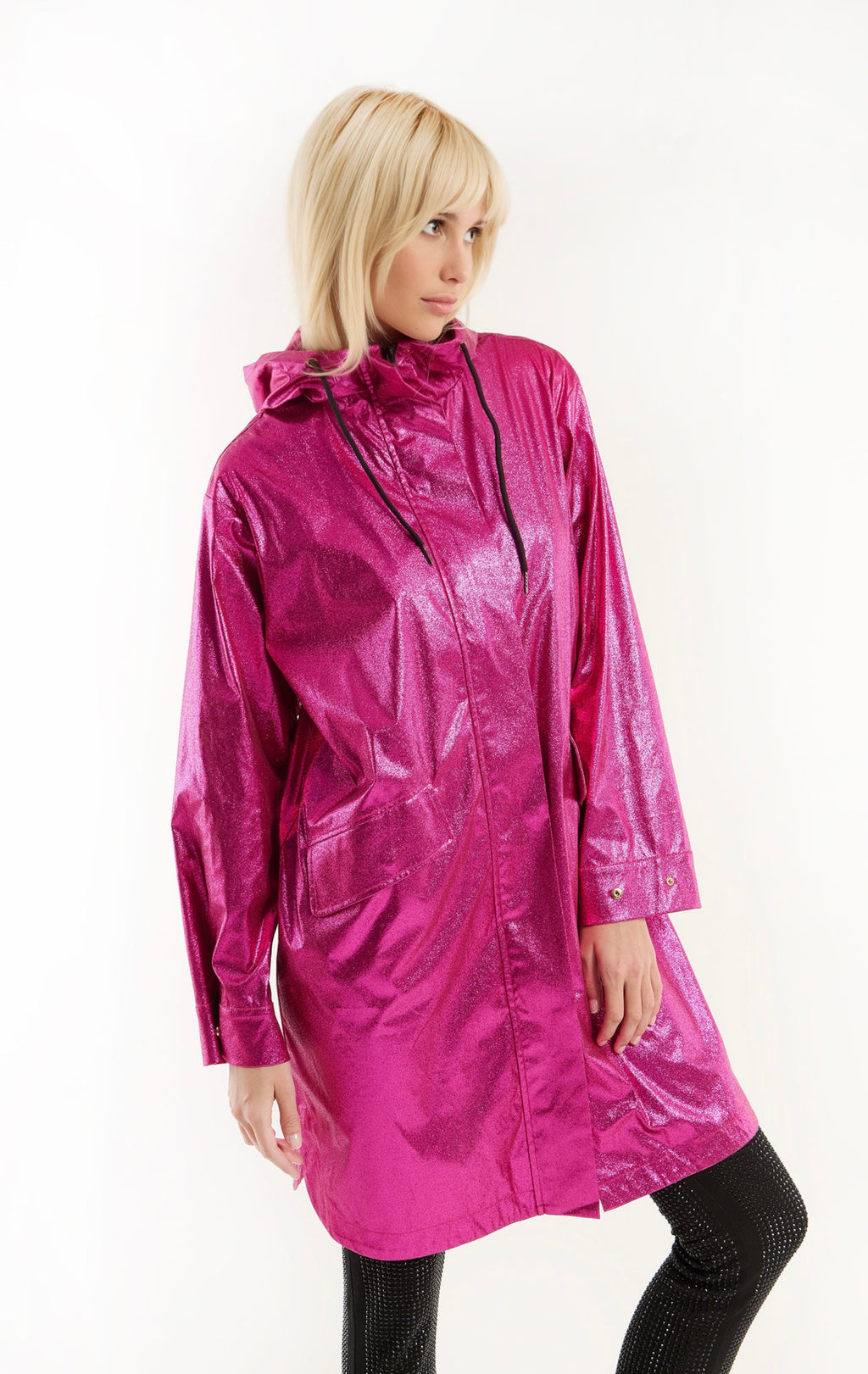 Veste Imperméable Drake Rose