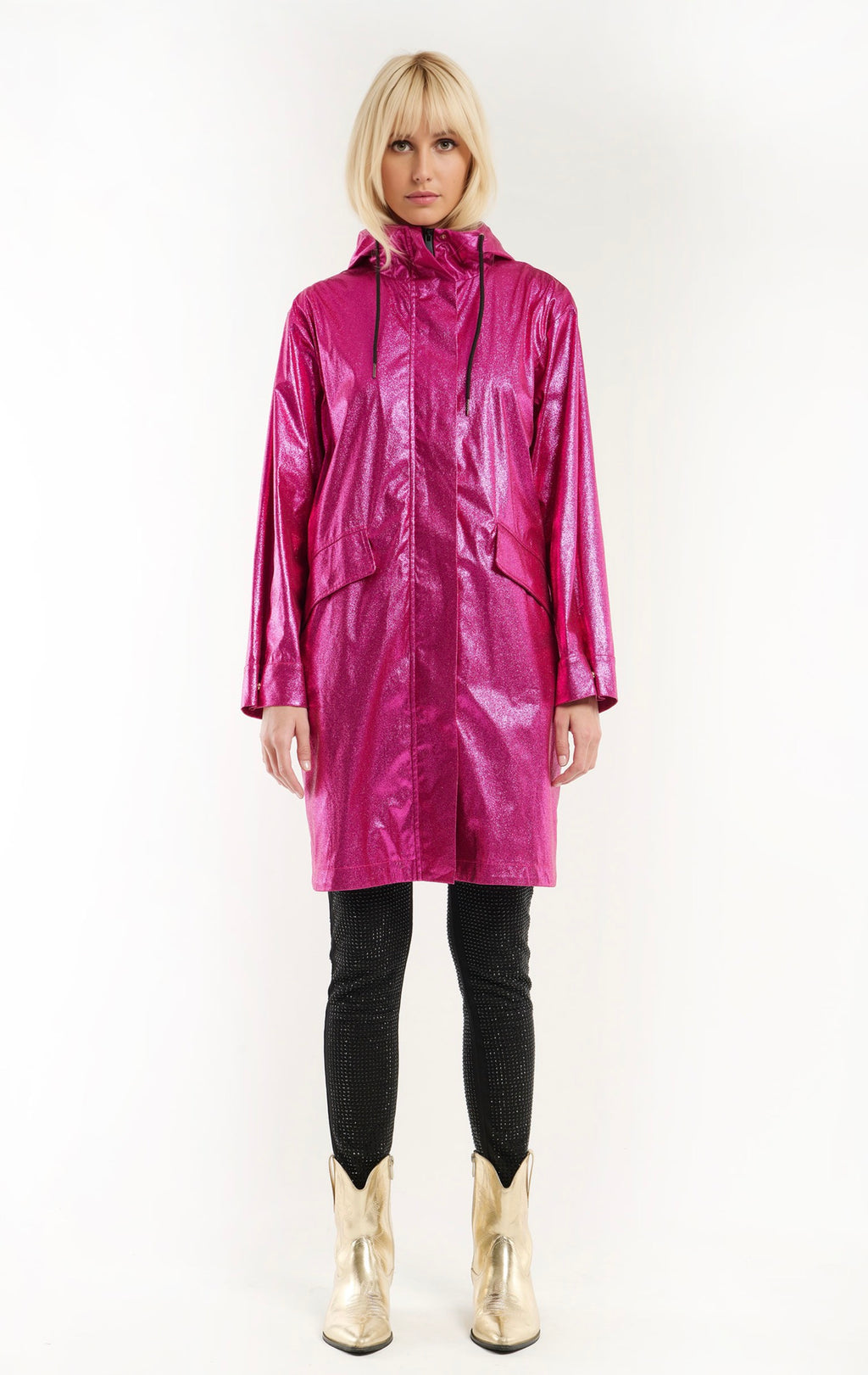 Veste Imperméable Drake Rose