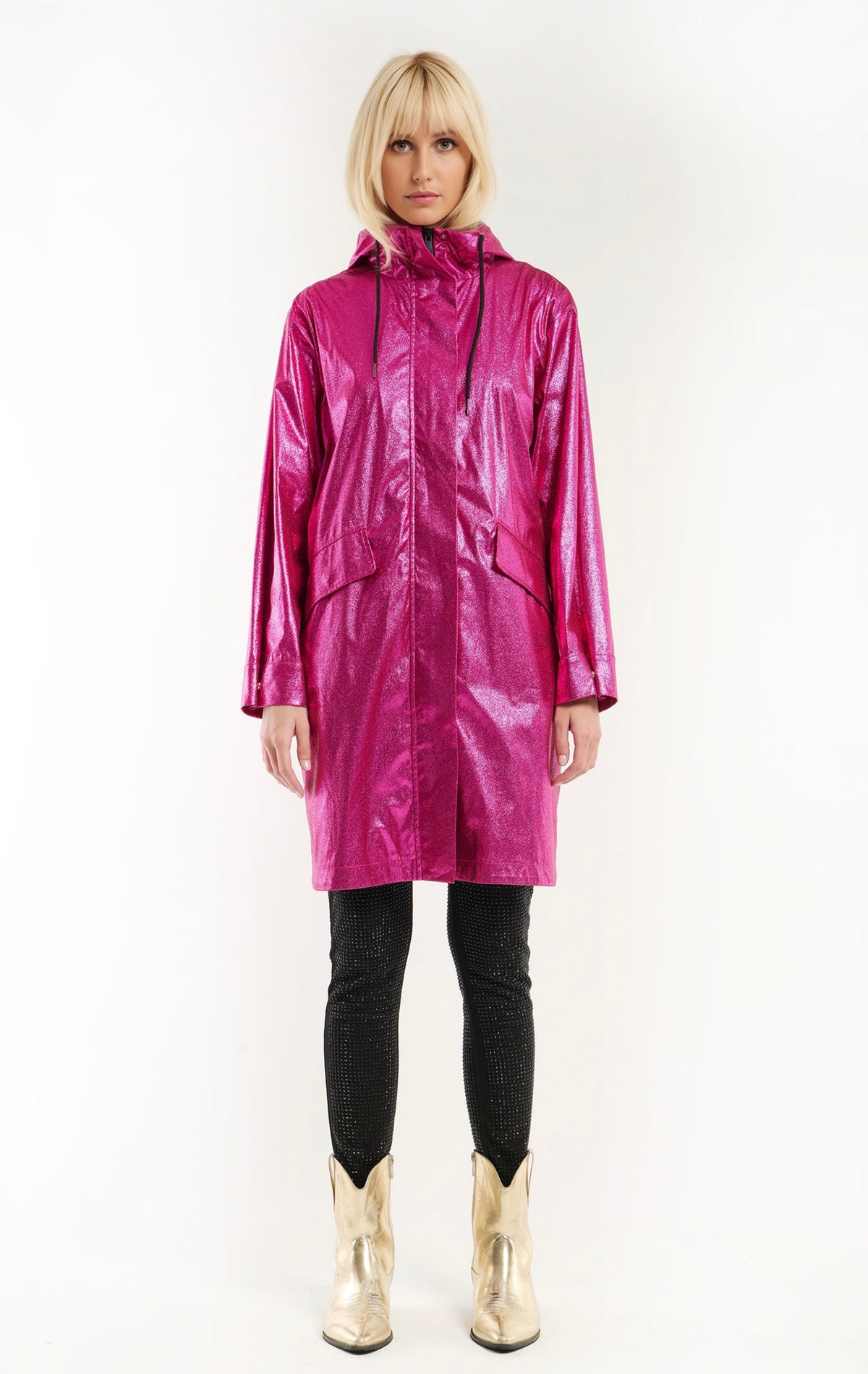Veste Imperméable Drake Rose