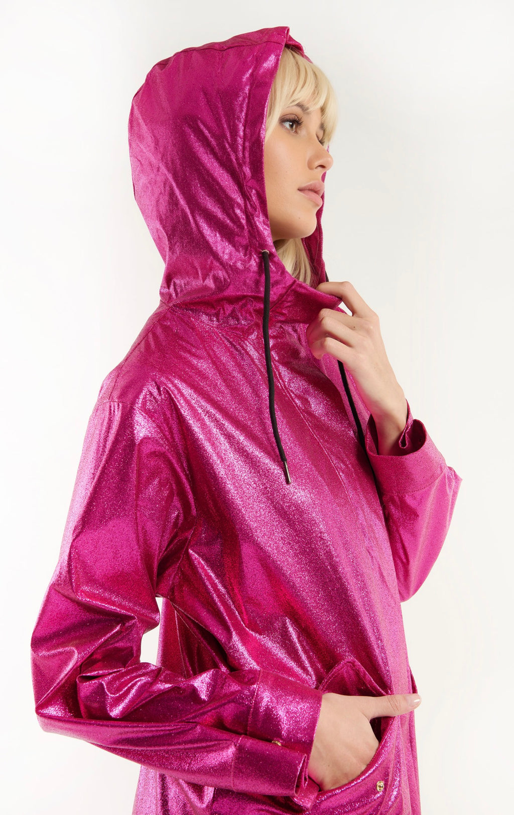 Veste Imperméable Drake Rose