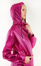 Veste Imperméable Drake Rose