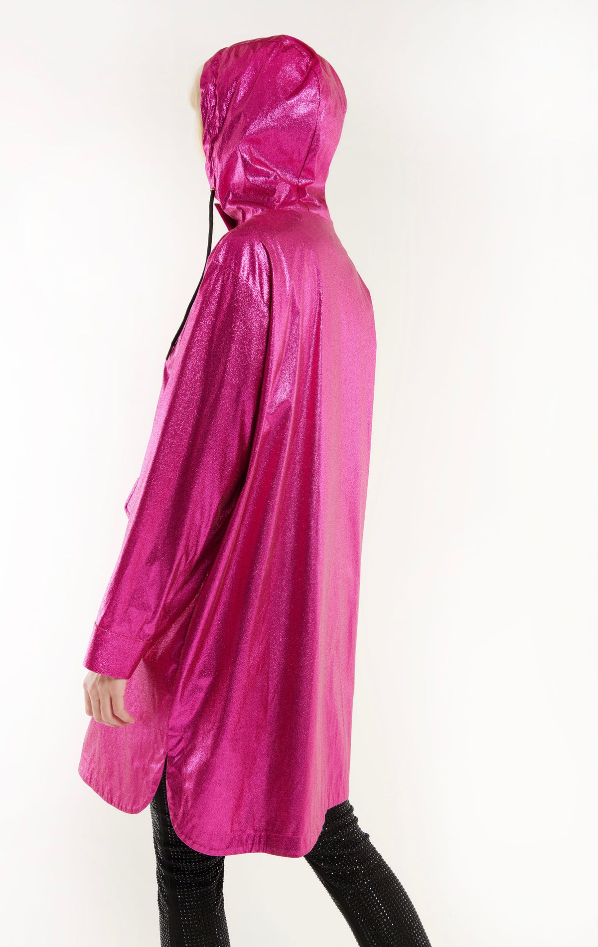 Veste Imperméable Drake Rose