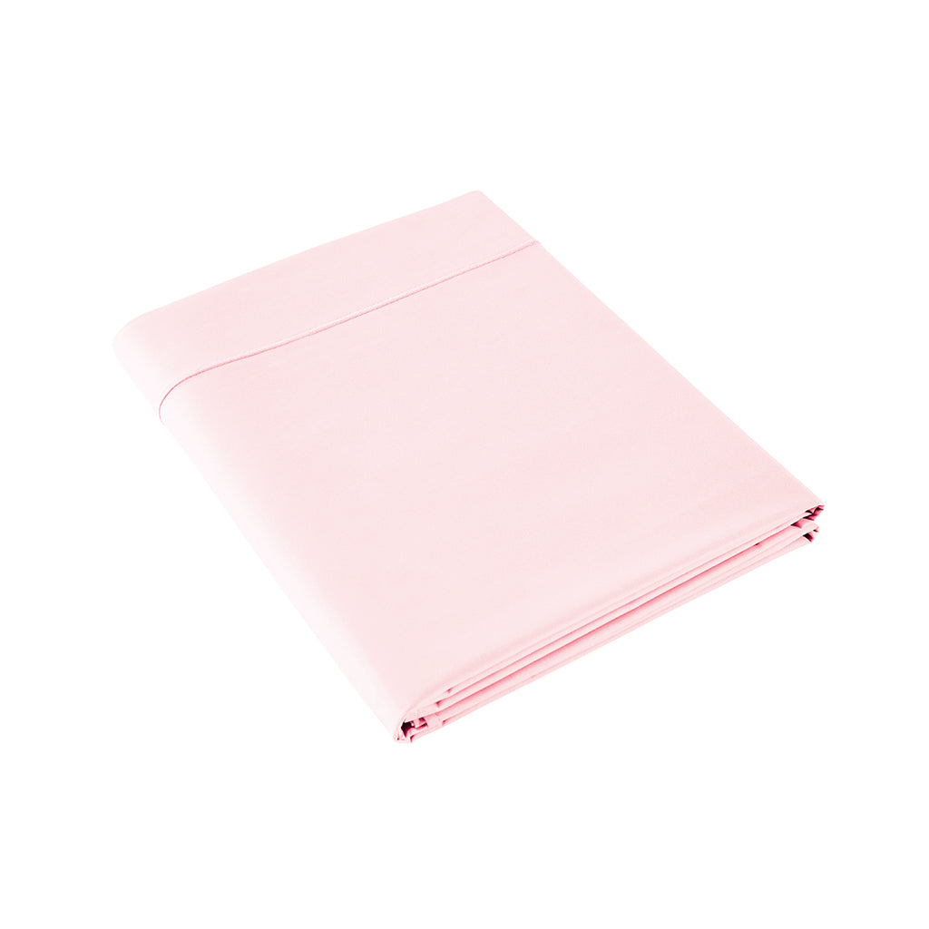 Percale Unie - Sábana Encimera - Rosa