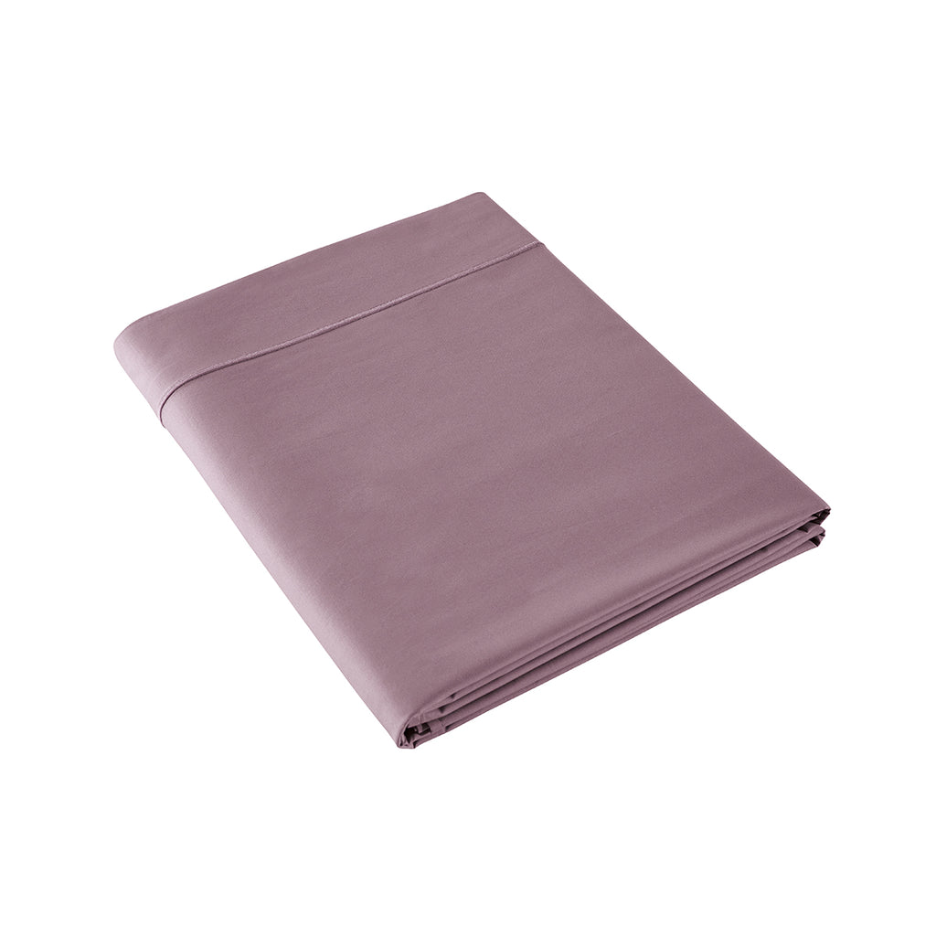Percale Unie - Drap Plat - Violet