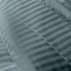 Satin Uni Jacquard - Drap Plat - Minéral