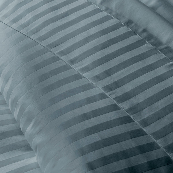 Satin Uni Jacquard - Drap Plat - Minéral
