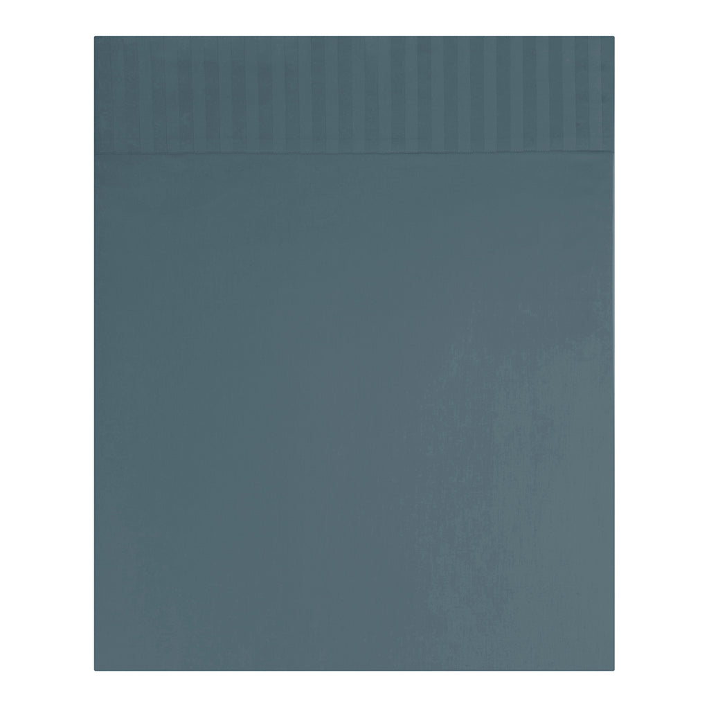 Satin Uni Jacquard - Drap Plat - Minéral