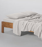 Flat Sheet - In Cotton Gauze 185G/M² - White