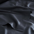 Flat Sheet - 300 Thread Count Egyptian Cotton Sateen - Graphite Gray