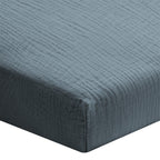 Cotton Gauze Fitted Sheet - 5 Colours to Choose From