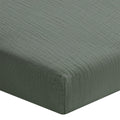 Cotton Gauze Fitted Sheet - 5 Colours to Choose From