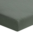 Cotton Gauze Fitted Sheet - 5 Colours to Choose From