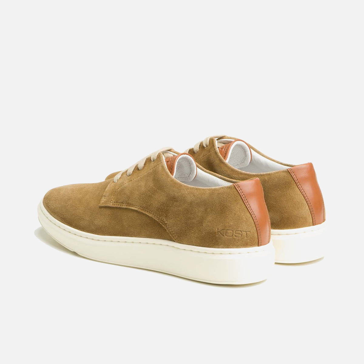 Basket Dream - Taupe/Cognac