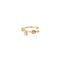 Bague D'Oreille Drib Rose